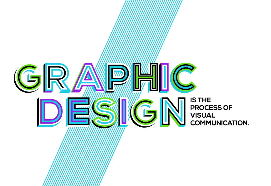 graphic design and visual identity graphic