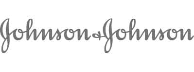 Johnson & Johnson logo, client of Motifmotion for corporate training video productions.