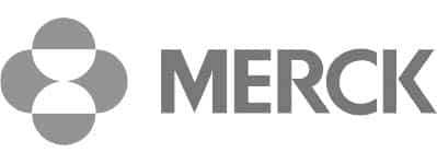 Merck logo, client of Motifmotion for employee training video services