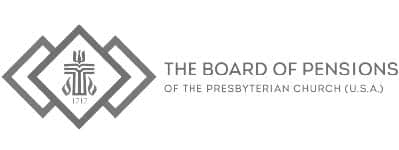 Board of Pensions logo, client of Motifmotion 