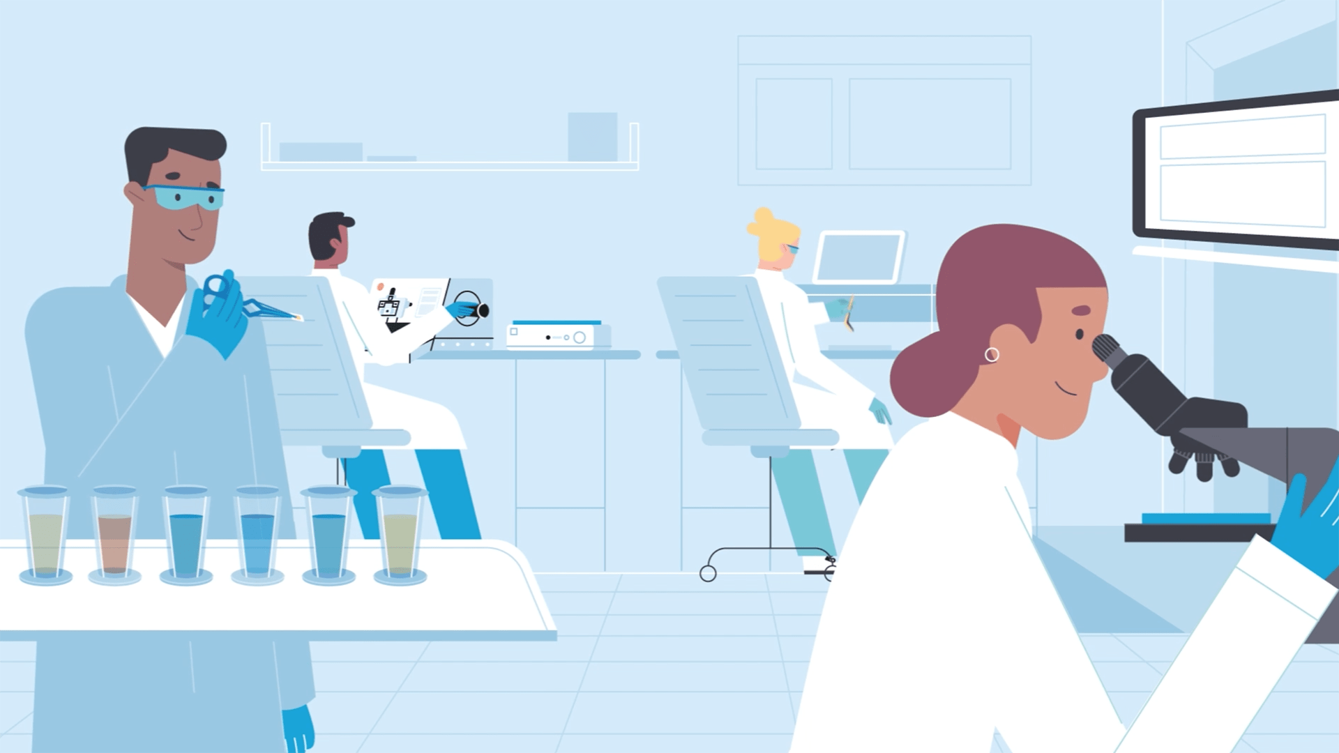 Recruitment video production - refining candidate fit in a medical research setting