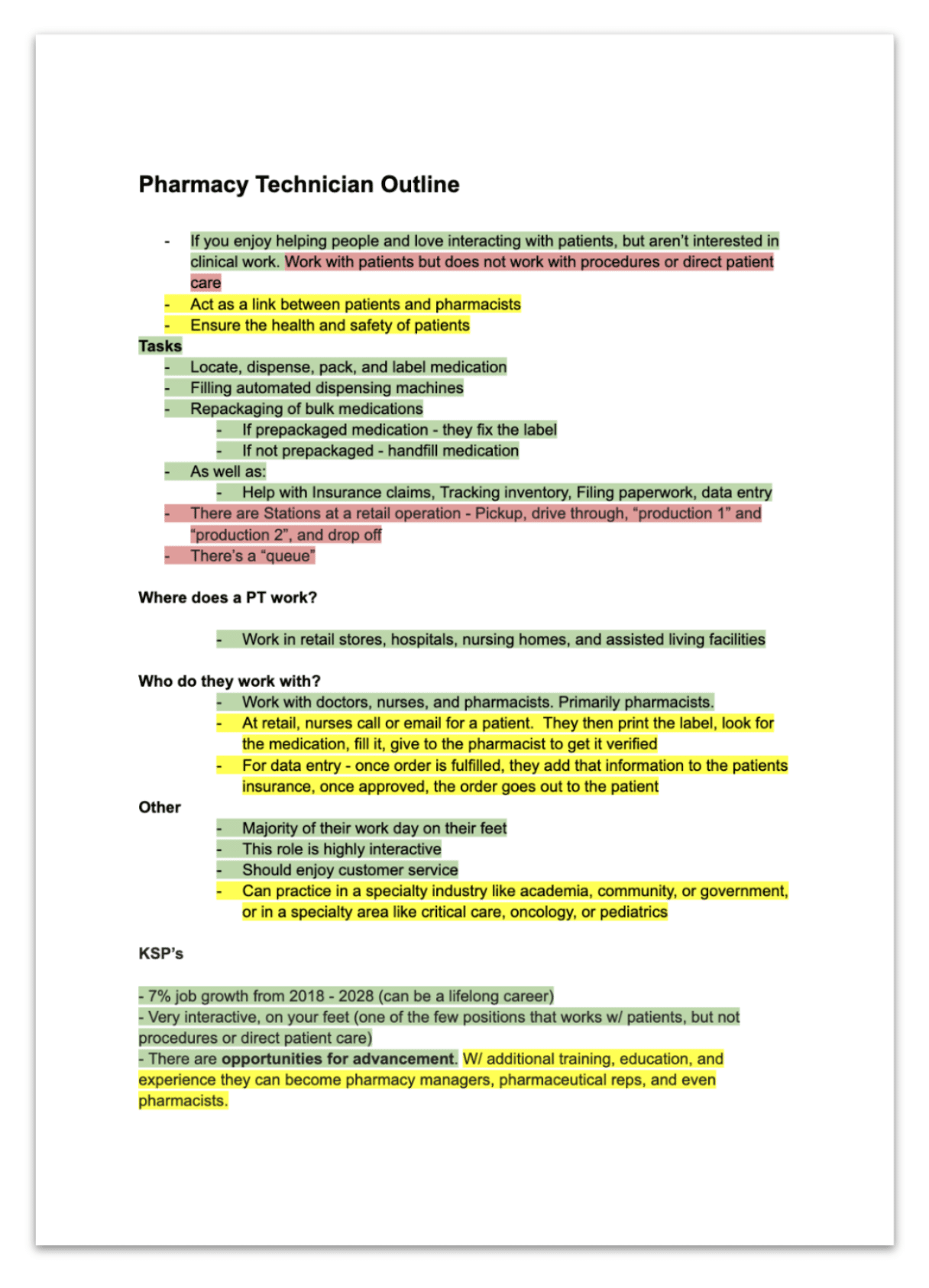 Educational Animation Script Outline