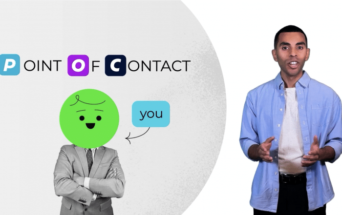 Training video production explaining onboarding and employee training through visual learning