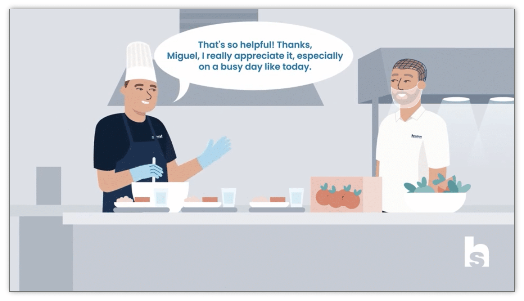 HCSG – Hiring to Performance Recruitment and staffing example - kitchen staff